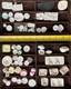 Dolls House Miniature Porcelain Workshop Contents. Rosalind Mercy Artisan Maker