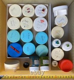 Dolls House miniature porcelain workshop contents. Rosalind Mercy artisan maker
