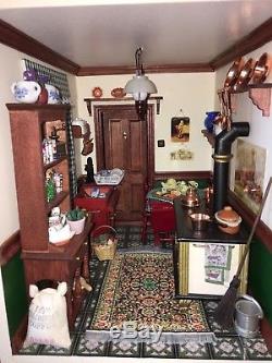 Dolls house Annie's Haberdashery Sid Cooke Empire Stores