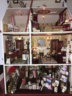 Dolls house Annie's Haberdashery Sid Cooke Empire Stores