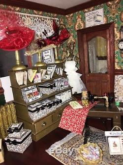 Dolls house Annie's Haberdashery Sid Cooke Empire Stores