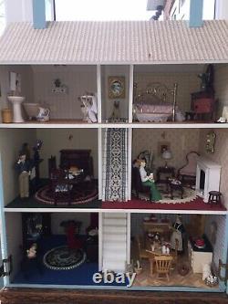 Dolls house Collectors (classical House From Doll house Emporium) With Furni