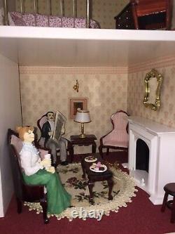 Dolls house Collectors (classical House From Doll house Emporium) With Furni