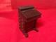 Dolls House Hand-made 112 Miniature Davenport Desk By Harold Cudworth 1992