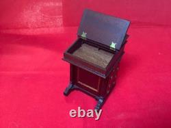 Dolls house Hand-made 112 Miniature Davenport Desk by Harold Cudworth 1992