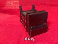 Dolls house Hand-made 112 Miniature Davenport Desk by Harold Cudworth 1992