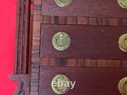 Dolls house Hand-made 112 Miniature Davenport Desk by Harold Cudworth 1992