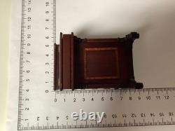 Dolls house Hand-made 112 Miniature Davenport Desk by Harold Cudworth 1992