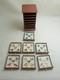 Dolls House Handmade Miniature Jarrah Wood Butterfly Display Unit