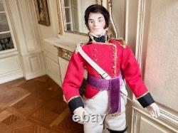 Dolls house Miniature 112 ARTISAN'Captain' gentleman doll by JILL BENNETT