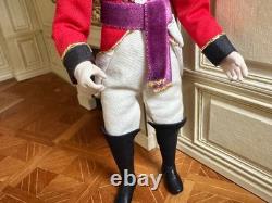 Dolls house Miniature 112 ARTISAN'Captain' gentleman doll by JILL BENNETT
