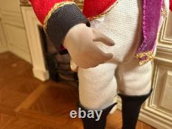 Dolls house Miniature 112 ARTISAN'Captain' gentleman doll by JILL BENNETT