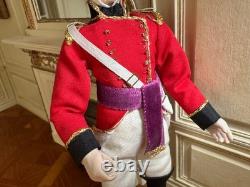Dolls house Miniature 112 ARTISAN'Captain' gentleman doll by JILL BENNETT