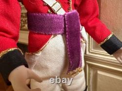 Dolls house Miniature 112 ARTISAN'Captain' gentleman doll by JILL BENNETT Dolls house Miniature 112 ARTISAN'Captain' gentleman doll by JILL BENNETT
