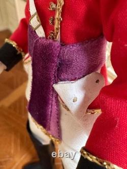 Dolls house Miniature 112 ARTISAN'Captain' gentleman doll by JILL BENNETT