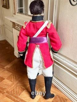 Dolls house Miniature 112 ARTISAN'Captain' gentleman doll by JILL BENNETT Dolls house Miniature 112 ARTISAN'Captain' gentleman doll by JILL BENNETT