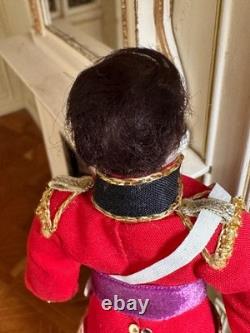 Dolls house Miniature 112 ARTISAN'Captain' gentleman doll by JILL BENNETT