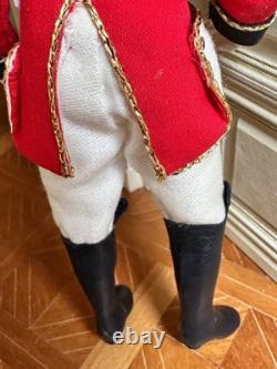 Dolls house Miniature 112 ARTISAN'Captain' gentleman doll by JILL BENNETT