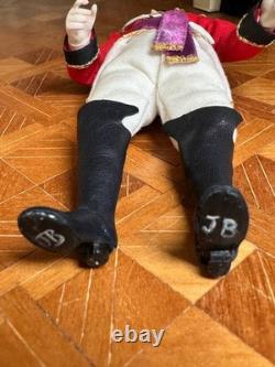 Dolls house Miniature 112 ARTISAN'Captain' gentleman doll by JILL BENNETT