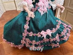 Dolls house Miniature 112 ARTISAN Georgian lady doll by ANGELIQUE