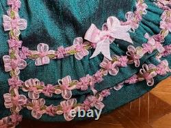 Dolls house Miniature 112 ARTISAN Georgian lady doll by ANGELIQUE