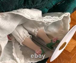 Dolls house Miniature 112 ARTISAN Georgian lady doll by ANGELIQUE