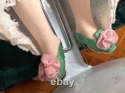 Dolls house Miniature 112 ARTISAN Georgian lady doll by ANGELIQUE