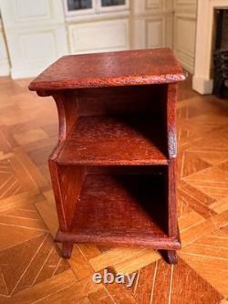 Dolls house Miniature 112 ARTISAN bedroom suite set
