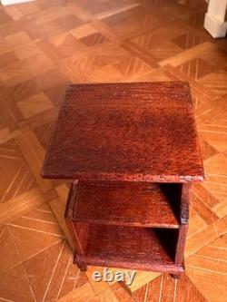 Dolls house Miniature 112 ARTISAN bedroom suite set