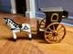Dolls House Miniature 112 Artisan Horse + Carriage By Chris Sturgess-leif