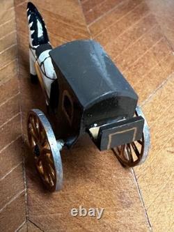 Dolls house Miniature 112 ARTISAN horse + carriage by CHRIS STURGESS-LEIF