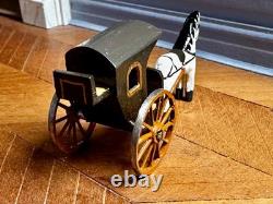 Dolls house Miniature 112 ARTISAN horse + carriage by CHRIS STURGESS-LEIF