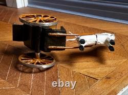 Dolls house Miniature 112 ARTISAN horse + carriage by CHRIS STURGESS-LEIF