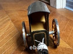 Dolls house Miniature 112 ARTISAN horse + carriage by CHRIS STURGESS-LEIF