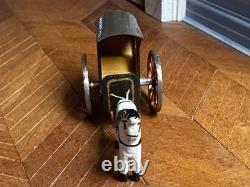 Dolls house Miniature 112 ARTISAN horse + carriage by CHRIS STURGESS-LEIF