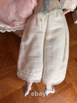 Dolls house Miniature 112 ARTISAN lady Courtesan doll by JILL BENNETT