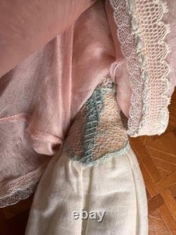 Dolls house Miniature 112 ARTISAN lady Courtesan doll by JILL BENNETT