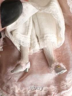 Dolls house Miniature 112 ARTISAN lady Courtesan doll by JILL BENNETT