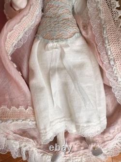 Dolls house Miniature 112 ARTISAN lady Courtesan doll by JILL BENNETT
