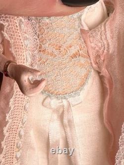 Dolls house Miniature 112 ARTISAN lady Courtesan doll by JILL BENNETT