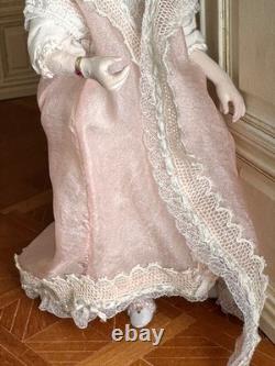 Dolls house Miniature 112 ARTISAN lady Courtesan doll by JILL BENNETT