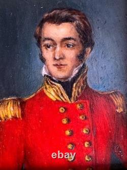 Dolls house Miniature 112 ARTISAN original painting by P DOWNING 2001 (2)