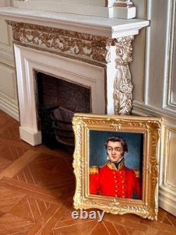 Dolls house Miniature 112 ARTISAN original painting by P DOWNING 2001 (2)