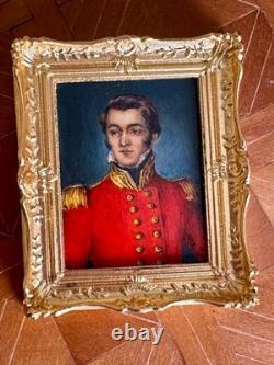 Dolls house Miniature 112 ARTISAN original painting by P DOWNING 2001 (2)