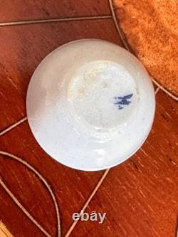 Dolls house Miniature 112 ARTISAN porcelain bowl by MURIEL HOPWOOD