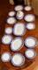 Dolls House Miniature 112 Artisan Porcelain Dinner Service By Stokesay Ware
