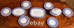 Dolls house Miniature 112 ARTISAN porcelain dinner service by STOKESAY WARE