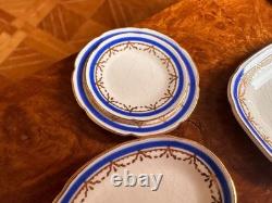 Dolls house Miniature 112 ARTISAN porcelain dinner service by STOKESAY WARE
