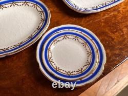 Dolls house Miniature 112 ARTISAN porcelain dinner service by STOKESAY WARE