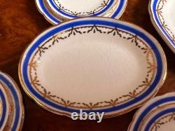 Dolls house Miniature 112 ARTISAN porcelain dinner service by STOKESAY WARE